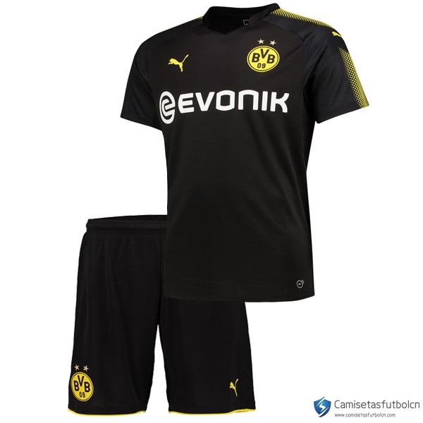 Camiseta Borussia Dortmund Niño Segunda equipo 2017-18